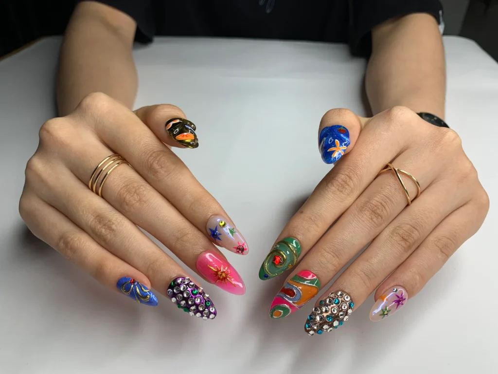 8 Nail Sticker Designs For Effortless DIY Nail Art