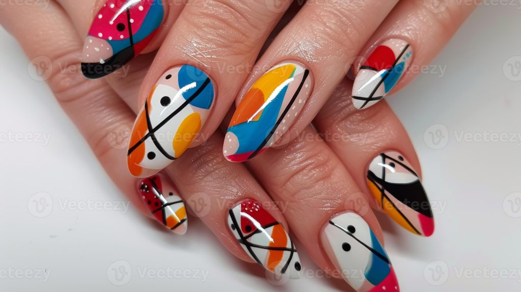 8 Nail Sticker Designs For Effortless DIY Nail Art